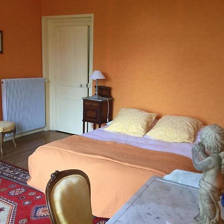 לאנז'ה Chateau Des Essards Avec Piscine Et Jacuzzi חדר תמונה