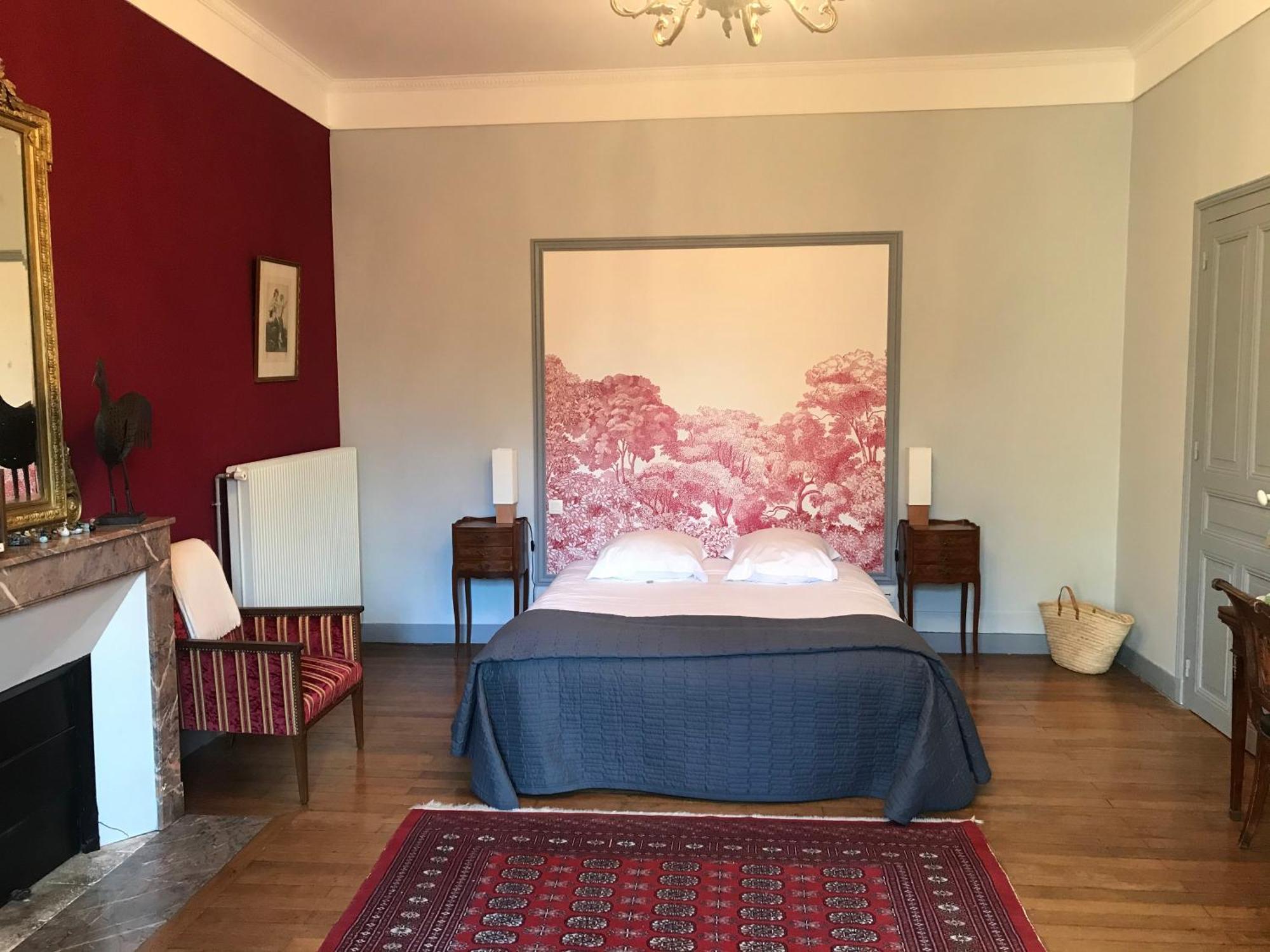 לאנז'ה Chateau Des Essards Avec Piscine Et Jacuzzi חדר תמונה
