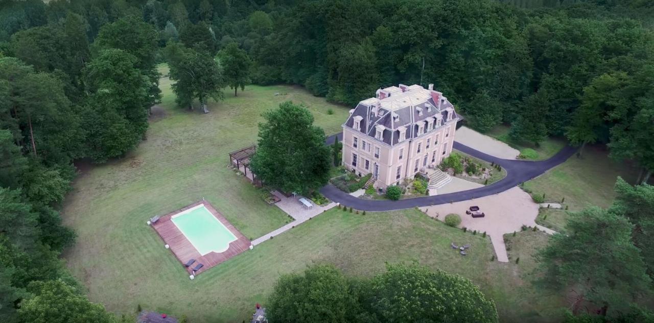 לאנז'ה Chateau Des Essards Avec Piscine Et Jacuzzi מראה חיצוני תמונה